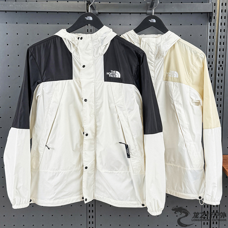 26 Spring/Summer New the North Face Men's Outdoor Casual Sunscreen Breathable Lightweight Skin Jacket 8Dgd