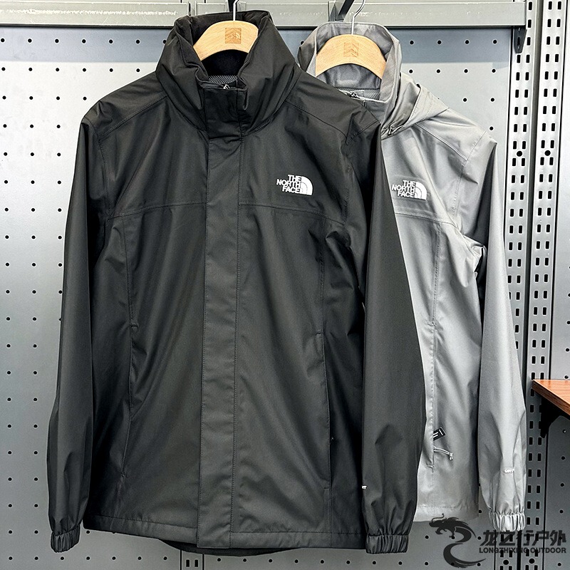 25 Spring/Summer New the North Face Men's Outdoor Waterproof Breathable Casual Jacket 8Ba8