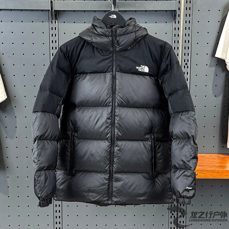 26 Autumn/Winter New the North Face Outdoor Men's 700 Fill Power Water-Repellent Lightweight down Jacket | 8m46