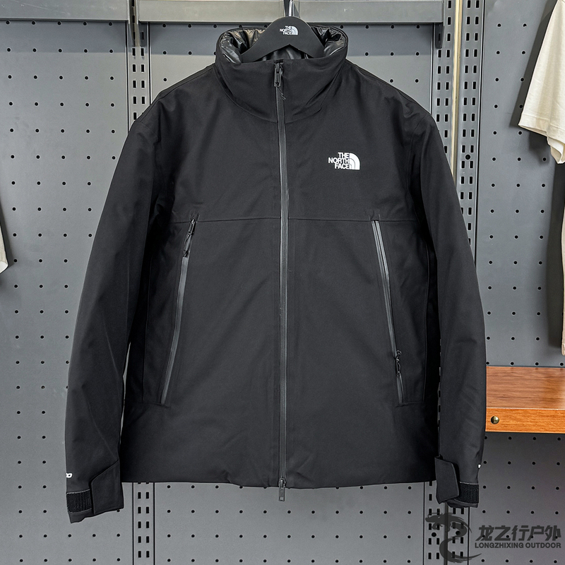 25 Autumn/Winter the North Face Outdoor Men's 600 Fill Power Windproof Warm Goose down Jacket 8Fj0 25 Autumn/Winter the North Face Outdoor Men's 600 Fill Power Windproof Warm Goose down Jacket 8Fj0