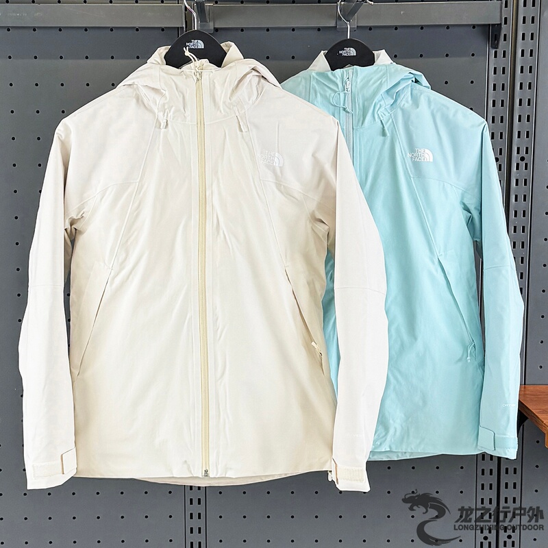 26 New Autumn and Winter Models Thenorthface Women's 600-Puff Goose down Liner Three-In-One Jacket 8J92