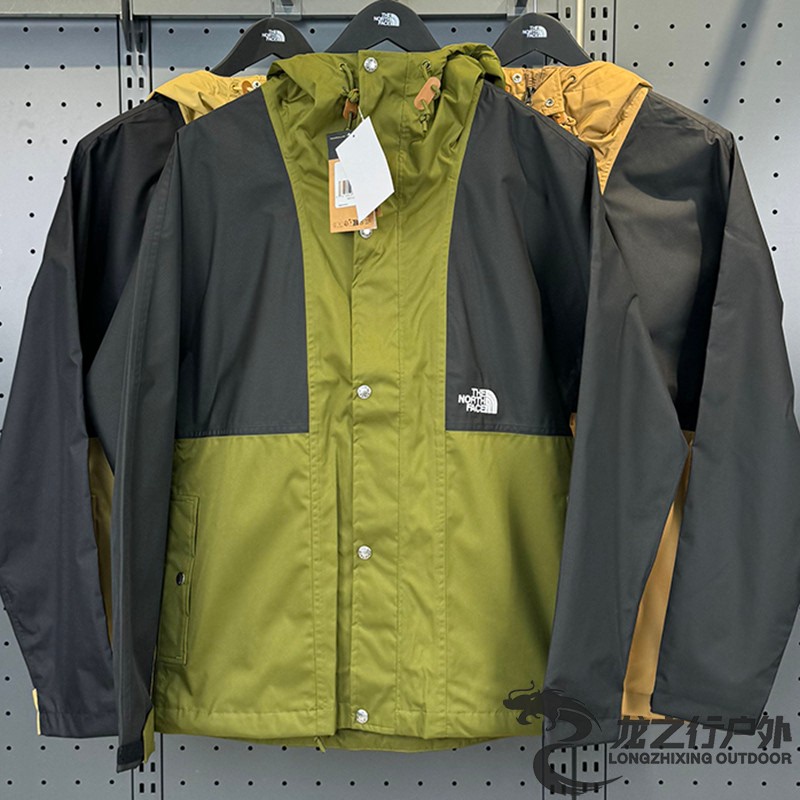 Spring and Summer Promotional Model Thenorthface North Face Jacket Men's Outdoor Sports Waterproof Single Layer Jacket | 5Jzj