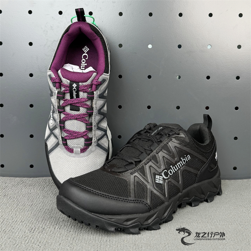 25 Autumn and Winter New Columbia Women's Shoes Outdoor Cushioning Waterproof Hiking Shoes Mountaineering Shoes Yl1819