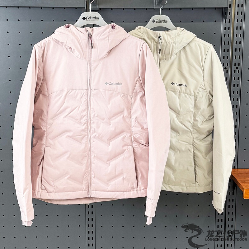 26 Autumn/Winter New Columbia Outdoor Women's Waterproof Thermal 650 Fill Power down Jacket | Wr3555 26 Autumn/Winter New Columbia Outdoor Women's Waterproof Thermal 650 Fill Power down Jacket | Wr3555