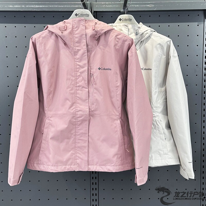 26 Autumn/Winter New Columbia Women's Outdoor Waterproof, Windproof, Breathable Single-Layer Jacket Wr0533