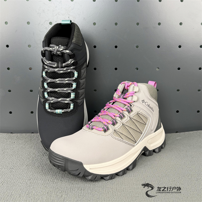 Autumn and Winter Welfare Model Columbia Outdoor Sports Women's Mid-Top Hiking Shoes Bl7619 Autumn and Winter Welfare Model Columbia Outdoor Sports Women's Mid-Top Hiking Shoes Bl7619
