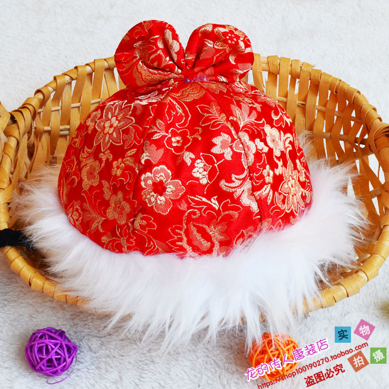 Купить Головной убор Детский костюм шляпа женское младенцы шляпа шерсть ...