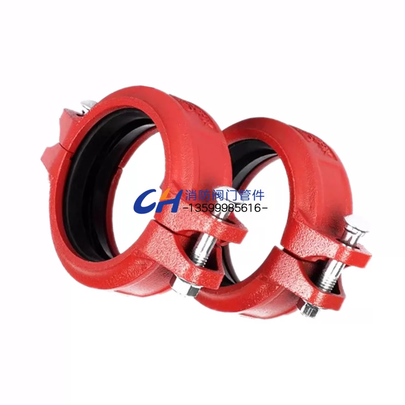 Kẹp mương chữa cháy Kẹp thép XGQT1 114 kẹp cứng 48DN40 kẹp ống cứng đường kính nhỏ kẹp sắt dẻo