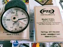 US PTC 32C 313C 312CL 313CL metal boiler pipe magnetic surface thermometer
