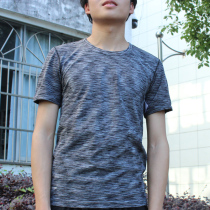 Summer outdoor sports quick-drying clothes mens short-sleeved running fitness clothes Basketball training casual T-shirt breathable perspiration