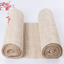 Handmade Ramie summer cloth tablecloth tea mat background linen cloth diy decorative lifting roller curtain partition fabric