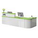 Front Desk Reception Counter, Bar Counter, Cashier Counter, Small Shop Counter, Office Desk, Curved Fruit Shop Counter, Beauty Salon, Convenience Store