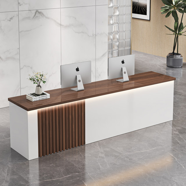 Front Desk, Cashier Counter, Reception Desk, Bar Counter, New Chinese-Style Shop, Small Travel Agency, Clothing Store, Fruit Shop, Supermarket Counter