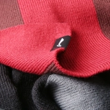 Li Ning, удерживающий тепло зимний шарф, универсальная зимняя накидка для школьников, увеличенная толщина