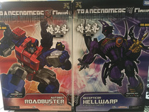 TAKARA Transformers E-HOBBY 30 Anniversary Chrono World TFCA04 Luther TFCD04 shark