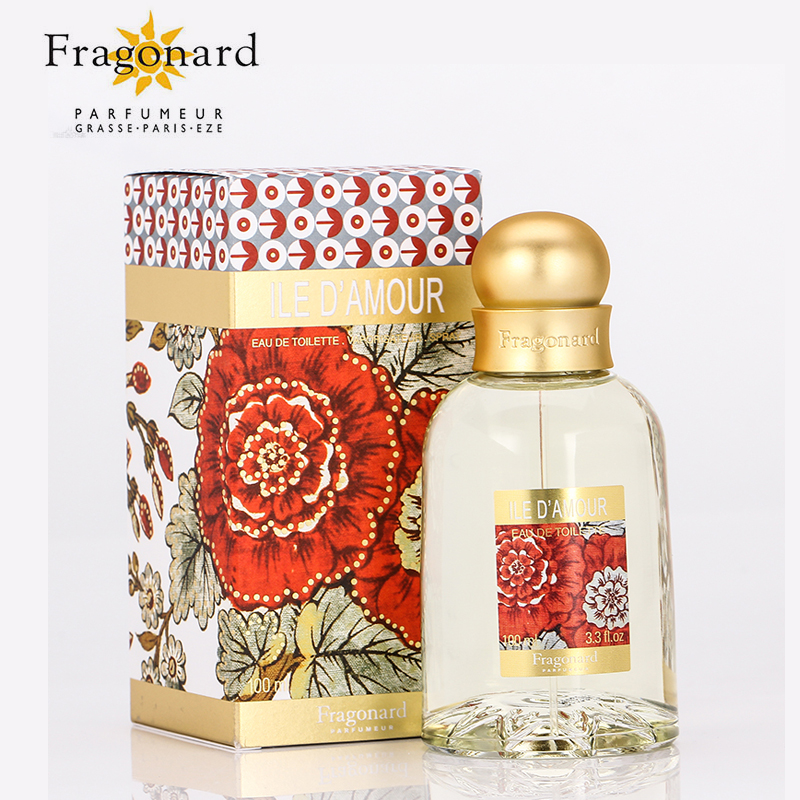 法国Fragonard花宫娜 Ile d'Amour 爱的岛屿桂花香女士香水100ml