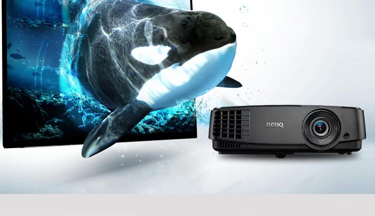 Máy chiếu BenQ BenQ Máy chiếu MS3081 Máy chiếu 3000 lum máy chiếu hội nghị kinh doanh giáo dục