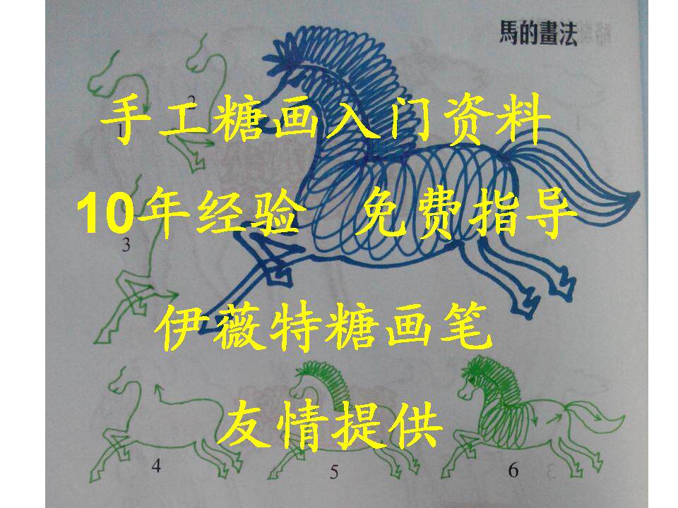 Handmade Candy Painting Learning Materials Electronic Materials