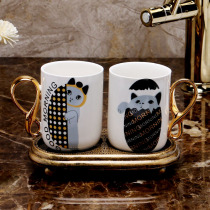 twelve Constellations Fashion Appliquet Bathroom Wash Toiletries Mouthwash Toiletries Toothbrushing Cups Toothbrush Shelve Couple Tooth Holders