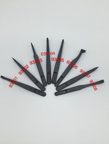 Antistatic plastic tweezers Black carbon fiber tweezers Plastic tweezers Pointed elbow flat head tweezers