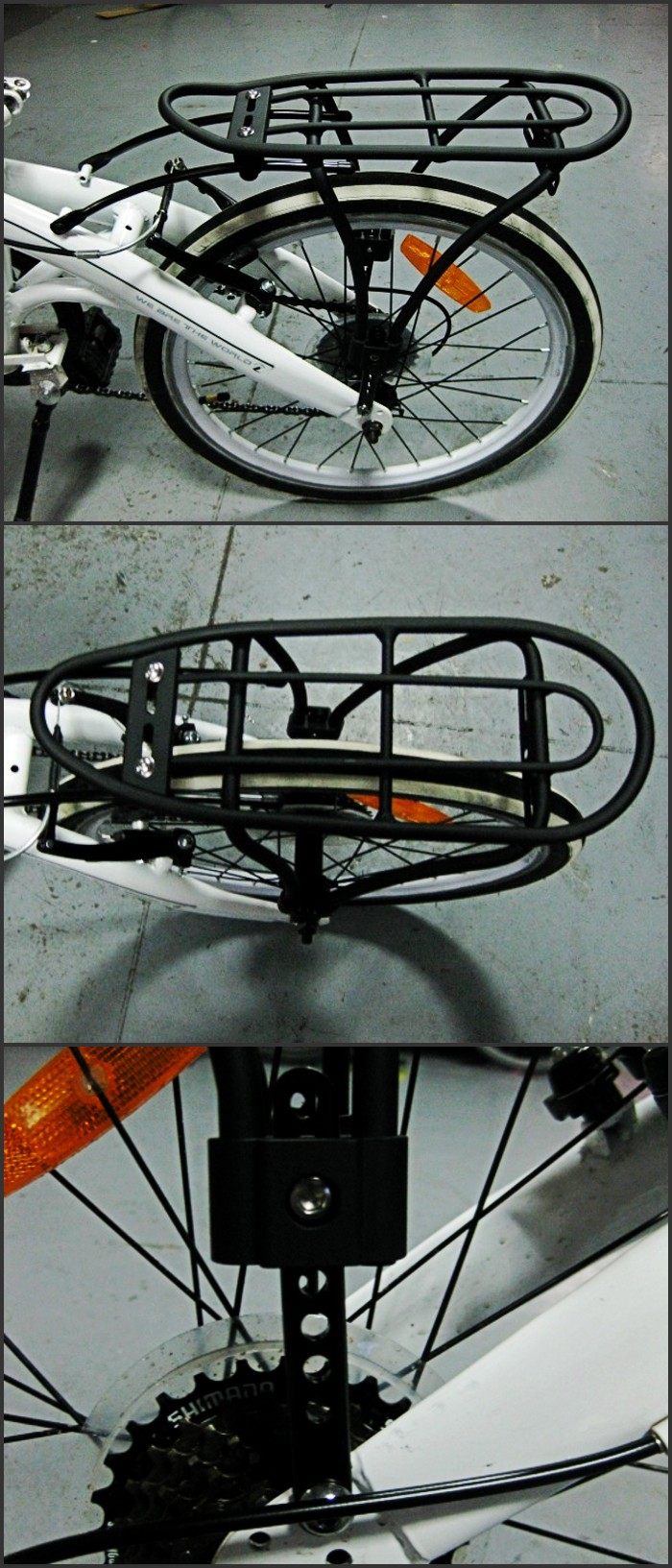 Porte-bagages pour vélo - Ref 2412553 Image 5