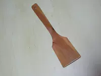 Một nhân dân tệ một nhân dân tệ một cửa hàng bách hóa bằng gỗ xẻng chảo chống dính đặc biệt Xẻng chiên có cặn gỗ 20 lần - Thiết bị sân khấu đèn led nhấp nháy 7 màu