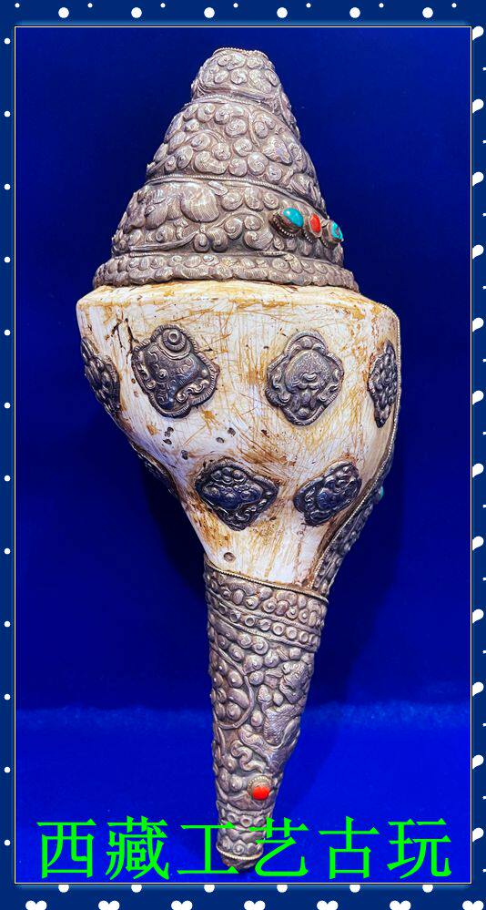 Tibetan pure silver inlaid boutique 