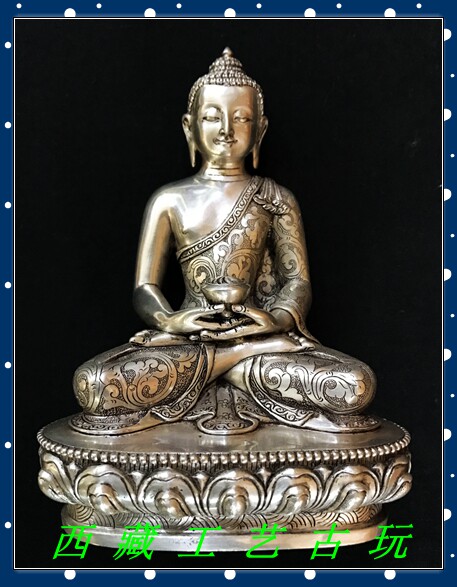 Tibet Nepal sterling silver 