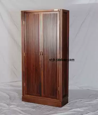 Sound element WCD four storage with diffusion dual-purpose solid wood DVD frame black walnut wood CD cabinet freight to pay