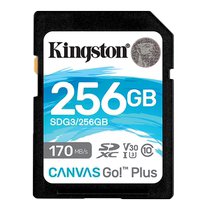 金士顿256g佳能g7x 200d m50 r7 r10r50 sx740索尼zv1zve10相机卡