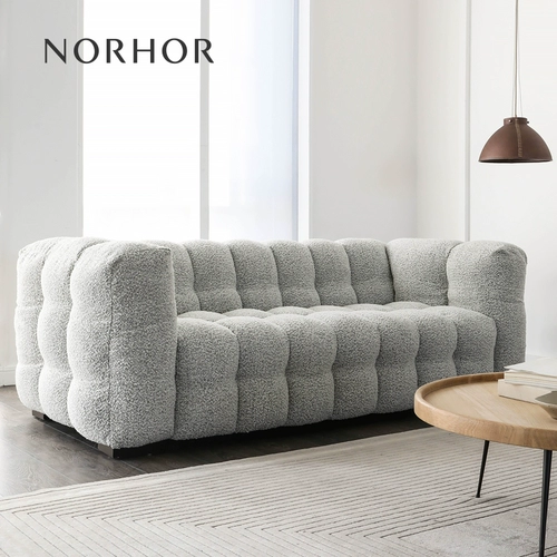 Северные выражения/боба зефирно -тканевый диван/Азиад оригинальный антикварный простые бархатные бархатные серого