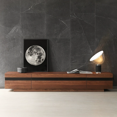 Северные выражения японская оригинальная импортная класс/итальянский простые/баст черный ореховый телевизионный шкаф