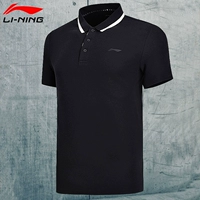 Áo thun nam tay ngắn Li Ning 2018 hè mới diện đồ thể thao thoáng khí giản dị hoang dã đích thực áo hè POLO nam polo tay dài