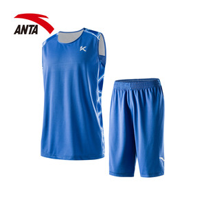 Anta đồng phục bóng rổ nam thể thao phù hợp với 2018 mùa hè mới KT Thompson đào tạo với cùng một đoạn khô mồ hôi thấm quần áo