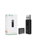 Оригинальный Microsoft Xbox Adapter Adapter беспроводная серия серии второй генератор приемник xsx зарядка батарея