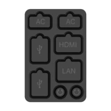 Switch Dust Sug Suct Oled Lite Host Universal Switchyed Silicon Silicone Accessories HDMI NS