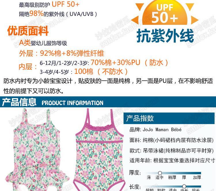 Maillot de bain fille      - Ref 2551440 Image 7