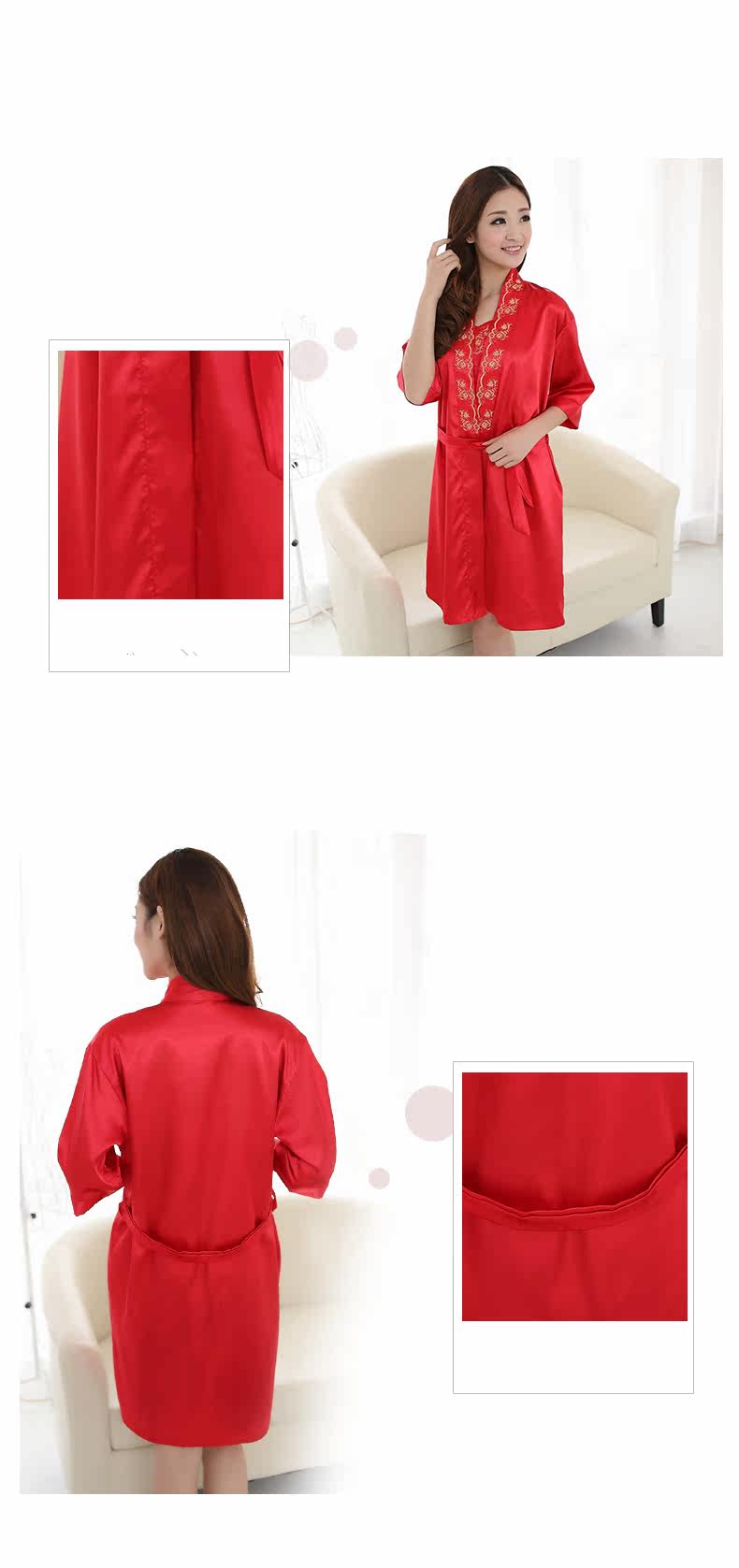 Peignoir IMOR - Ref 589649 Image 11