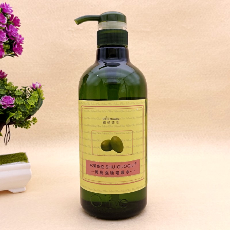 Yingtao Fruit miracle olive plastic tough curry water special hardness stereo curry anointing fragrance hot 800