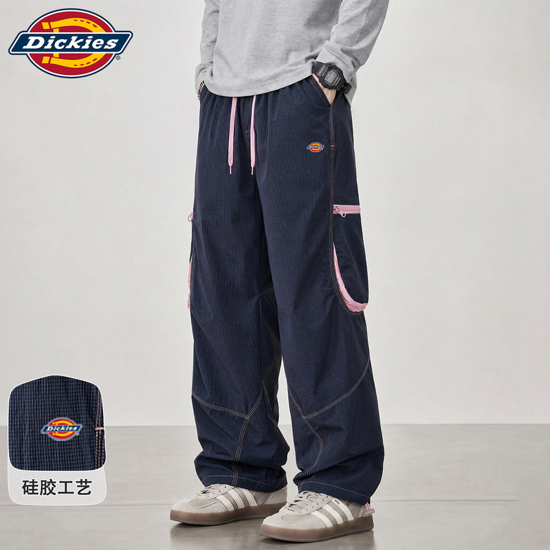 Dickies Official Authentic American-Style Autumn Work Pants Solid Color Sports Casual Pants Men's Loose Straight-Leg Trousers