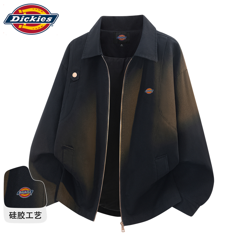 Dickies Official Authentic Spring and Autumn New Casual High-End American-Style Loose Lapel Work Jacket Men's Coat Dickies Official Authentic Spring and Autumn New Casual High-End American-Style Loose Lapel Work Jacket Men's Coat