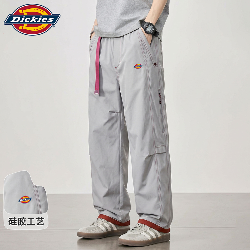 Dickies Official American-Style Summer Work Pants, Wide-Leg Drape Casual Pants, Men's Loose Straight-Leg Long Pants Dickies Official American-Style Summer Work Pants, Wide-Leg Drape Casual Pants, Men's Loose Straight-Leg Long Pants