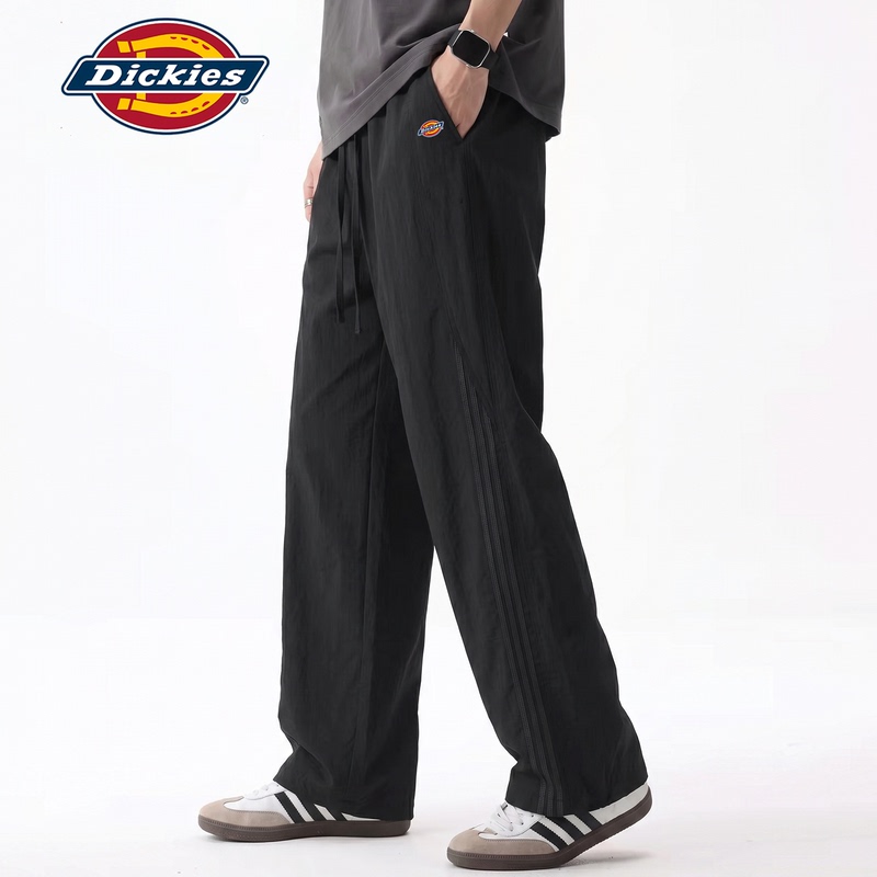 Dickies Official American-Style Summer Drapey Wide-Leg Sweatpants Straight Casual Pants Men's Loose Long Trousers Men