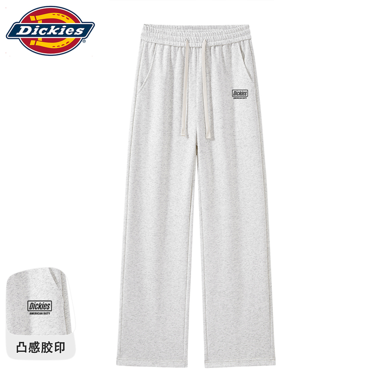 Dickies Official Authentic American-Style Summer Solid Color Knitted Sweatpants Straight-Leg Casual Pants Men's Loose Trousers Dickies Official Authentic American-Style Summer Solid Color Knitted Sweatpants Straight-Leg Casual Pants Men's Loose Trousers