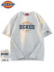 Dickies Official Authentic American-Style Solid Color Basic Summer Versatile Loose Printed Crew Neck Short-Sleeve T-Shirt for Men Trendy