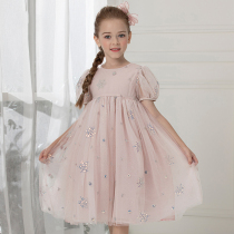 Girl dress with dress for summer dress new children Baby Girls Dress Princess Dresses Dress Girl Trendy Dreamy Dress Fluffy Dress