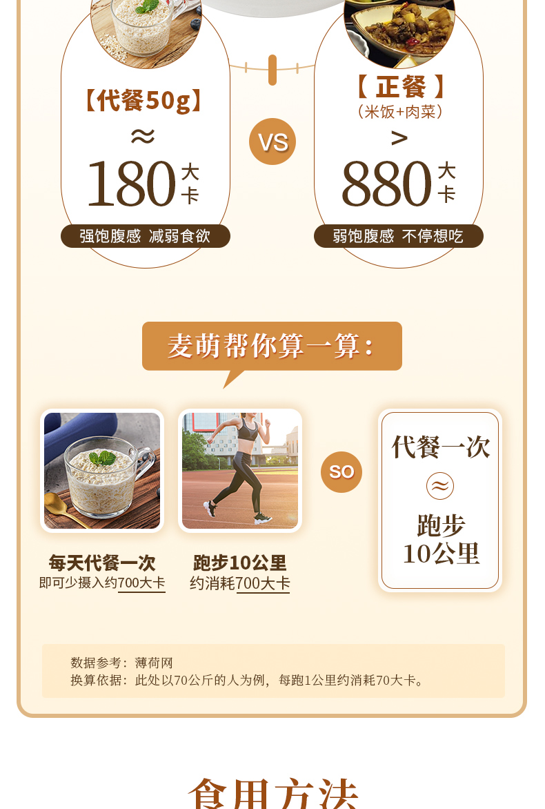 西麦 澳洲燕麦片 2斤*4袋 即食免煮 无蔗糖 图10