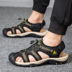 Dép xỏ ngón nam 2019 xu hướng giới trẻ mới hè hè Giày chống trượt hoang dã - Sandal giày adidas nam Sandal
