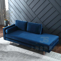 Nordic light and luxurious princess tatami modern minimalist small family bedroom Guido Chair Folk Hotel Decent Board Room Rest Sofa