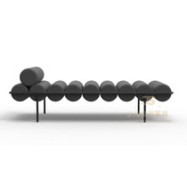  Nordic creative personality shoe stool Modern minimalist decoration household living room leather sofa stool bedroom bed tail stool